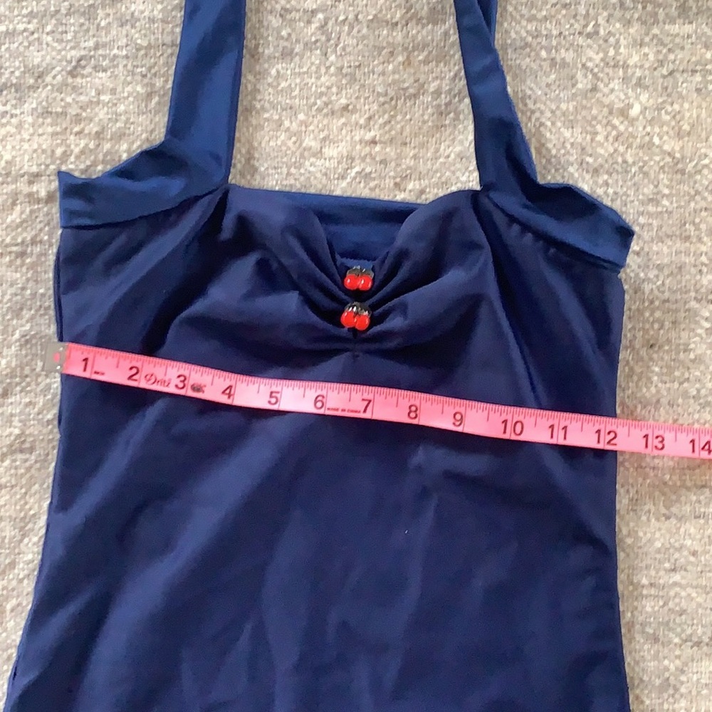 Red Dolly Vintage, Pin Up Style Bathing Suit - Gem